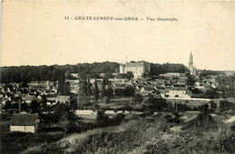Châteauneuf Sur Cher * Vue Générale Et Panorama Du Village - Chateauneuf Sur Cher
