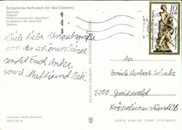 ! Lot Von 19 DDR Ansichtskarten Mit Maschinenstempel Aus Bad Doberan, Sebnitz, Wittenberg, Wernigerode, Guben - Máquinas Franqueo (EMA)