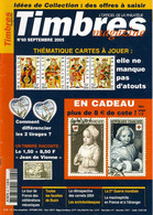 TIMBRES Magazine N°60 (09/2005) - Cartes à Jouer - Ouzbékistan - 2nde Guerre Mondiale - Les Flammes - Francesi (dal 1941))