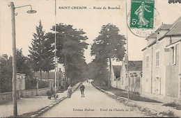 SAINT CHERON - Route De Bourdan - Saint Cheron