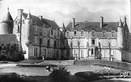 038 148 - CPSM - France (85) Vendée -  Fontenay Le Comte - Château De Terre-Neuve - Fontenay Le Comte