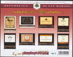 San Marino 2007 UnN°2153/60 BF93 MNH/** Vedere Scansione - Unused Stamps
