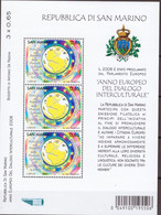 San Marino 2007 UnN°2179 BF94 MNH/** Vedere Scansione - Unused Stamps