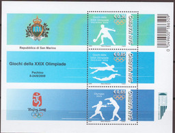 San Marino 2008 UnN°2187 BF95 MNH/** Vedere Scansione - Unused Stamps