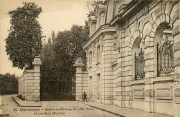 Louveciennes * Entrée Du Château De La DU BARRY * Rue De La Machine - Louveciennes