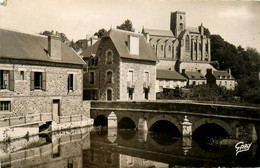 Lamballe * Le Pont De Calmette Sur Le Coüessant * église Notre Dame - Lamballe