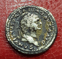 IMPERIO ROMANO. VESPASIANO. DENARIO.  AÑO 80/81 D.C.   PESO 3,4 GR - The Flavians (69 AD To 96 AD)
