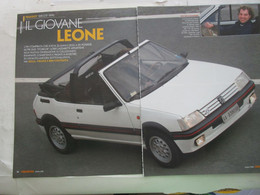 # ARTICOLO / CLIPPING PEUGEOT 205 CTI - Erstauflagen