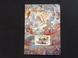 2021 Pofis 749 Yvert 834 Carte Maximum Card  Le Calvaire Baroque De Banska Stiavnica Calvary - Autres & Non Classés