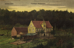 EDENKOBEN, Forsthaus Heidenstein (1919) AK - Edenkoben