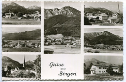 Allemagne - Basse Saxe - Bergen - Grüss Aus Bergen - Dentelée, écrite, Timbrée - Bergen