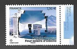 France 2022 - Yv N° 5566 ** - Four Solaire D’Odeillo - Neufs