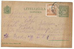 Slavonski Brod Croatia - Postal Stationery Traveled To Belgrade Serbia, Year 1918 - Non Classés
