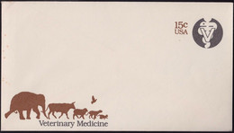 USA 15c Veterinary Medicine PSE - UNUSED @D3347 - 1981-00