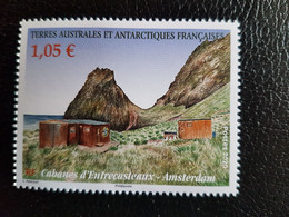 Fsat 2020 Taaf Antarctic Cabanes Entrecasteaux Amsterdam Nature Sea 1v Mnh - Ungebraucht