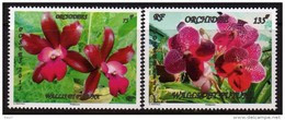 Wallis & Futuna 2015 - Fleurs, Orchidées - 2 Val Neufs // Mnh - Ungebraucht