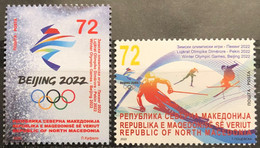 Macedonia North, 2022, Winter Olympic Games - Beijing, China (MNH) - Winter 2022: Beijing