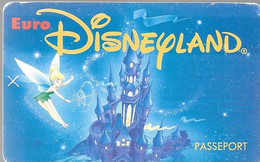 PASS-EURODISNEYLAND-1994-FEE CLOCHETTE-VGS-00044--CE Valide 1JOUR 12/4/93-BE - Passaporti  Disney
