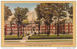Iowa Davenport St Ambrose College Dexter Press - Davenport