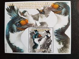 Fsat 2021 Taaf Antarctic Bird Aves Vogel Oiseaux Cormorans Kuerguelen Crozet Ms1v Mnh - Nuovi