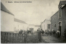 BOIGNEE « Intérieur De La Ferme Hanoteau» - Ed. N. Laflotte, Bxl - Sombreffe