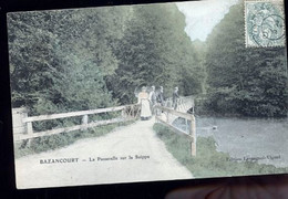 BAZANCOURT  COLORISEE LA PASSERELLE              Nouveauté Mars 2022 - Bazancourt