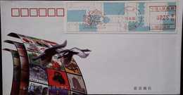 CHINA  CHINE CINA COVER WITH 1996 BEIJING  METER STAMP 0.25YUAN - Cartas & Documentos