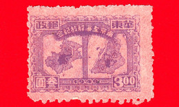 CINA Orientale - 1949 - Liberazione Di Shanghai E Nanjing - Mappa - 3.00 - Ostchina 1949-50