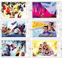 China 2020-12 Huluwa Cartoon Fairy Tale,MNH 6v - Nuevos