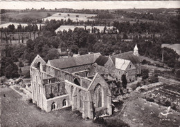 22, L'Abbaye De Boquen En Plénée-Jugon, Vue Aérienne - Plénée-Jugon