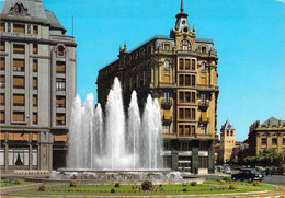 León - Place De Saint Domingo - Fontaine Monumentale - León