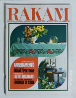 08715 Rivista Ricamo Moda 1970 - Rakam A. XLI N. 9 - Rusconi - Mode