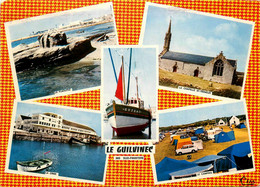 Guilvinec * Souvenir Du Village * Cpa 5 Vues * Camping Bateau - Guilvinec