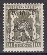 COB PO540-CU * - Surcharge Inversé - 1945 - Typo Precancels 1936-51 (Small Seal Of The State)