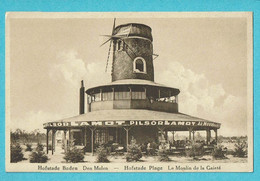 * Hofstade (Zemst - Vlaams Brabant) * (Phototypie A. Dohmen) Molen, Hofstade Plage, Le Moulin De La Gaieté, Lamot, Café - Zemst