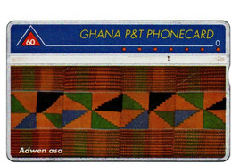 Ghana - Scheda Telefonica 60 Units - Ghana P&T - Ghana
