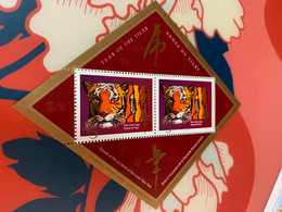 Canada New Year Of Tiger MNH Zodiac - Unused Stamps