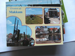 Nederland Holland Pays Bas Makkum 43 - Makkum