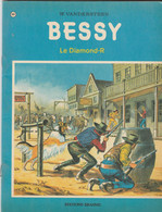 Bessy , N° 101 , Le Diamond - R  , Vandersteen , Erasme ( 1973 ) Trace Bic ( Nom ) BE - Bessy