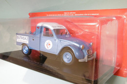 Hachette / Ixo - CITROEN 2CV Pick-up 1964 Butagaz Neuf NBO 1/24 - Autres & Non Classés