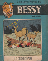 Bessy , N° 22 , Le Dernier Faon , Wirel   , Erasmus ,  BE , N/B - Bessy