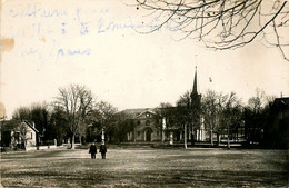 Le Raincy * La Vieille église Et La Place Des Fêtes * La Mare - Le Raincy