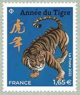 ANNEE DU TIGRE GRAND FORMAT YVERT N°5550 - Unused Stamps