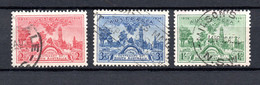 Australia 1936 Set Adelaide Stamps (Michel 134/36) Nice Used - Oblitérés