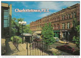 Canada Charlottetown Historic Victoria Row - Charlottetown