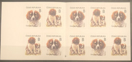 Czech Republic, 2021, Young Animals - Puppies - Canis Lupus Familiaris , Booklet (MNH) - Unused Stamps