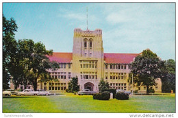 Indiana Evansville Administration Building Evansville College - Evansville