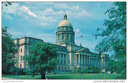 Kentucky Frankfort State Capitol Building - Frankfort