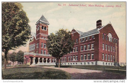 Michigan Lansing Main Building Indistrial School - Lansing