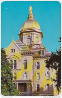 Indiana South Bend Golden Dome Of Administration Building Notre Dame - South Bend